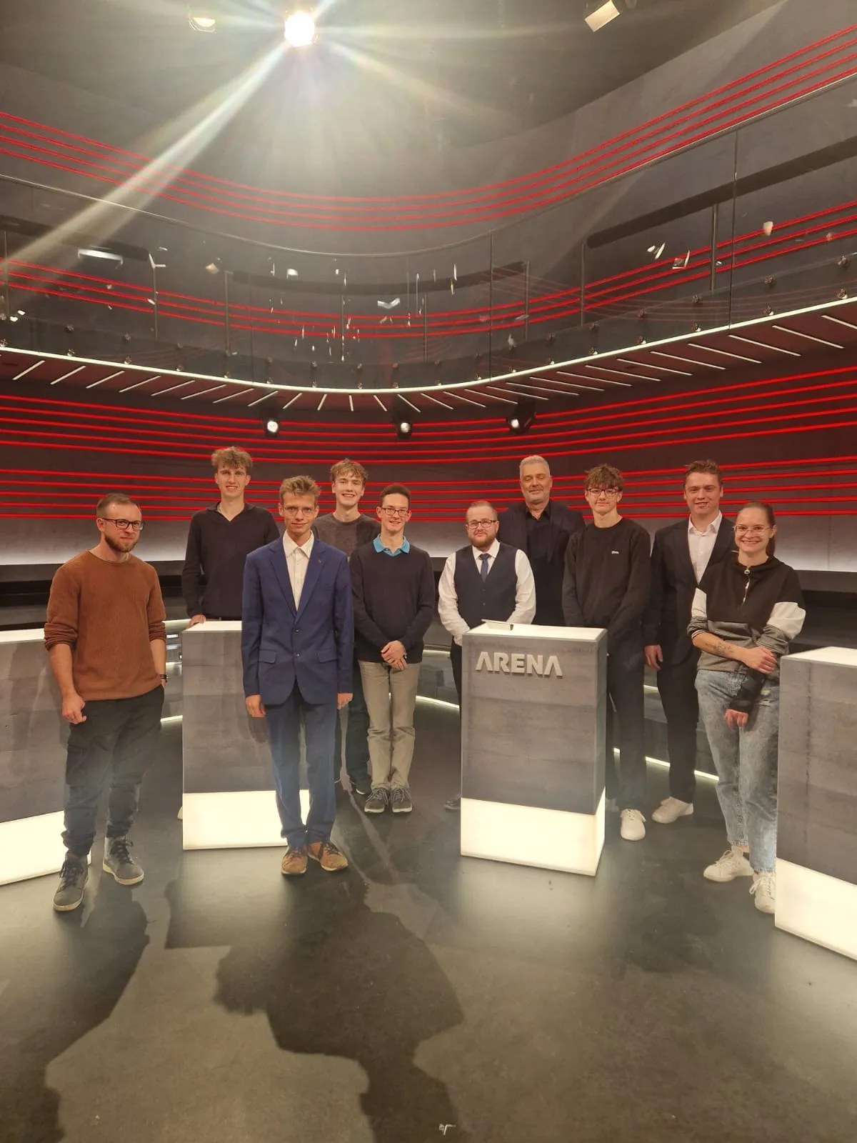 SRF Arena – Bild aus dem Angebotsbereich